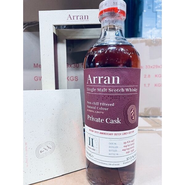 Arran 11 Single cask PX