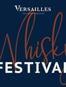  Whisky festival 22 November 12:00 tot 17:00