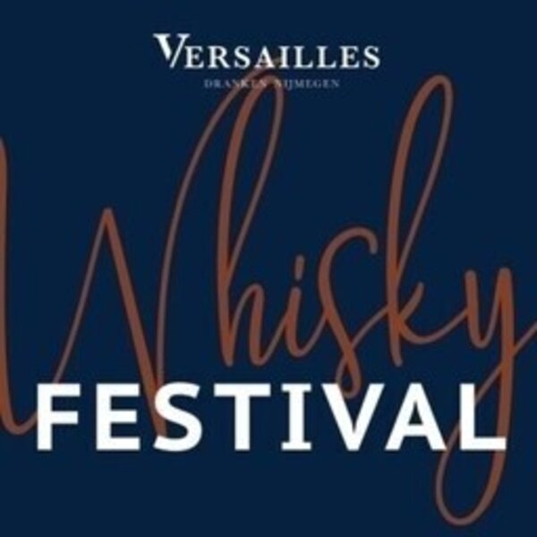 Whisky festival 22 November 12:00 tot 17:00