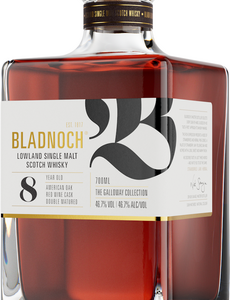  Bladnoch 8Y Red wine Cask