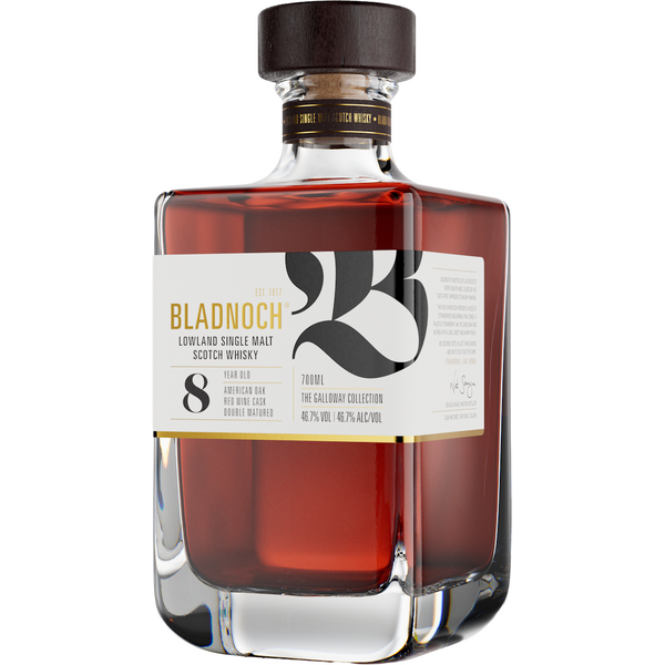 Bladnoch 8Y Red wine Cask