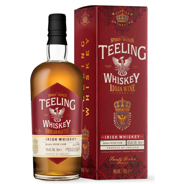Teeling Rioja Cask Sommelier Selection