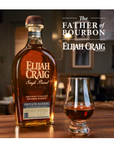  Elijah Craig private barrel 62.7% 240 flessen