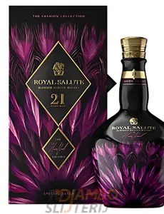  Royal Salute 21Y Harris Reed Pink