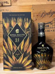  Royal Salute 21Y Harris Reed Gold
