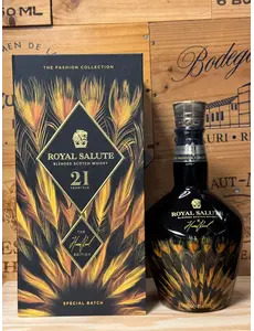  Royal Salute 21Y Harris Reed Gold