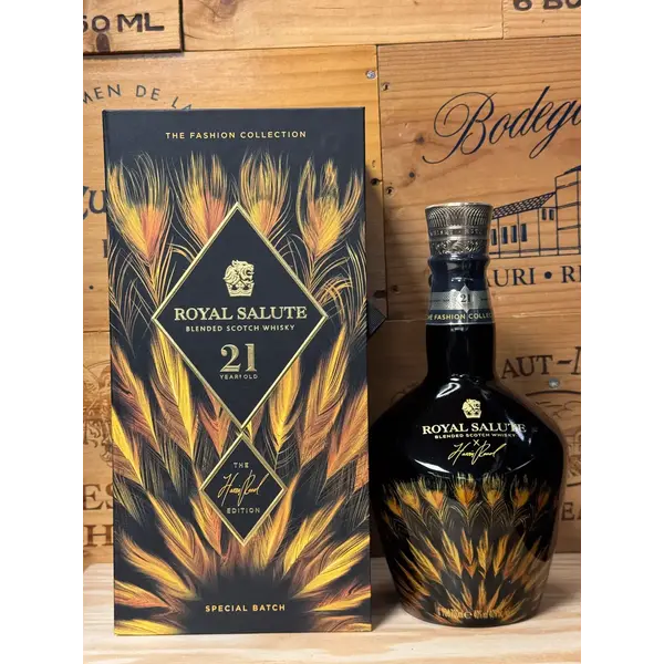 Royal Salute 21Y Harris Reed Gold