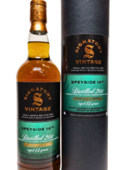  Signatory Secret  Speyside (M) 14 YO 48.2