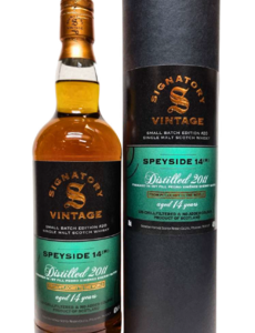  Signatory Secret  Speyside (M) 14 YO 48.2