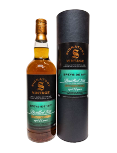  Signatory Secret  Speyside (M) 14 YO 48.2