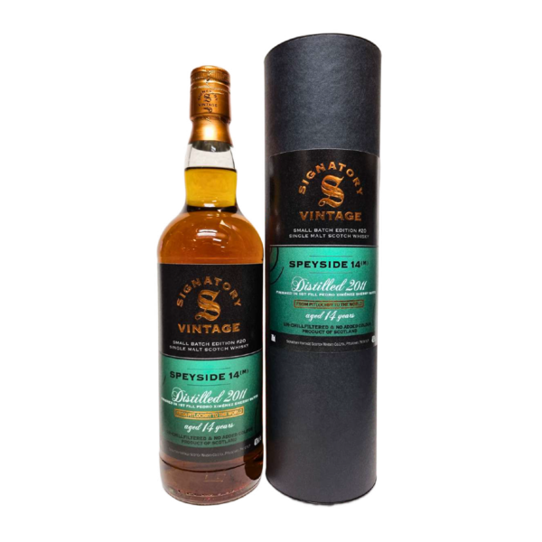 Signatory Secret  Speyside (M) 14 YO 48.2