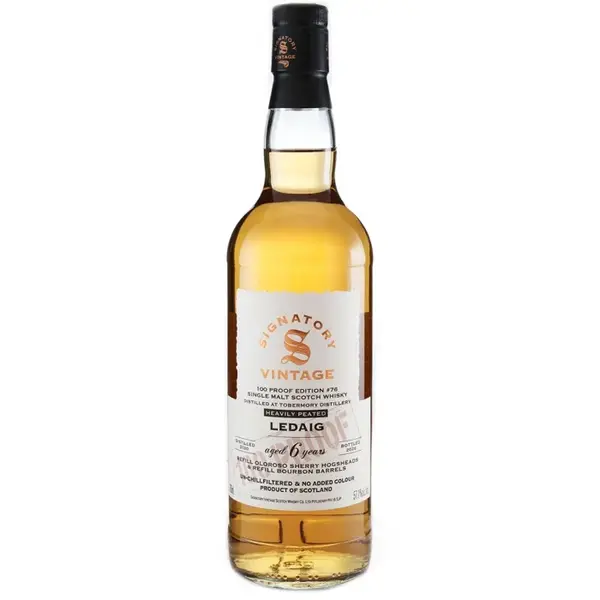 Signatory Vintage Signatory Ledaig 6YO 57.1%