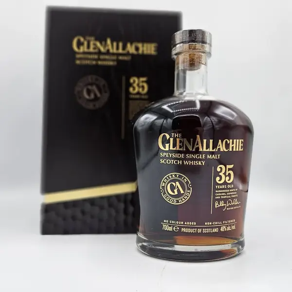 The GlenAllachie  35 jaar1990 CS