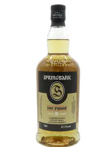  Springbank 5 yo 100 proof juni 2026
