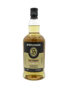  Springbank 5 yo 100 proof maart 2026