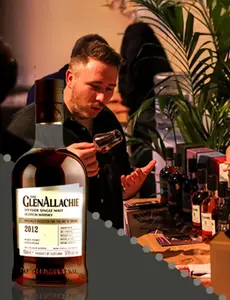  GlenAllachie 2012 Ruby Port Cask SC