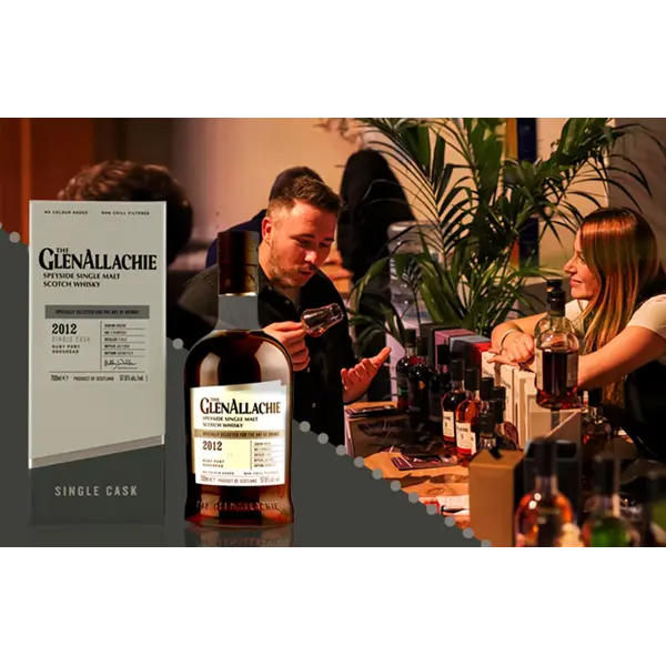 GlenAllachie 2012 Ruby Port Cask SC