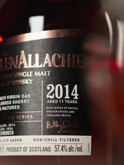  The GlenAllachie Sinteis Series 2014