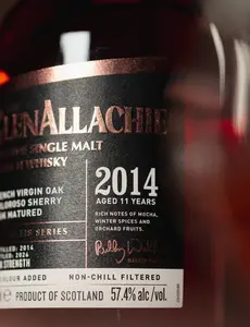  The GlenAllachie Sinteis Series 2014