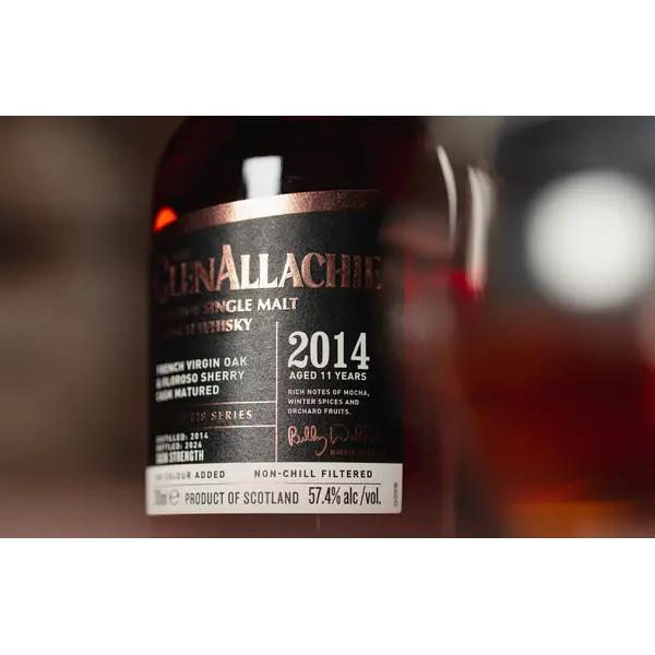 The GlenAllachie Sinteis Series 2014