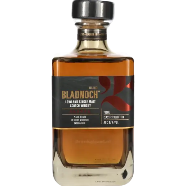 Bladnoch Alinta peated PX