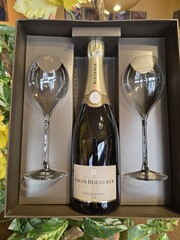  Louis Roederer Gift Pack met Flutes
