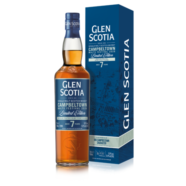 Glen Scotia Campbeltown 7Y Festival edition