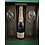 Louis Roederer Gift Pack met Flutes