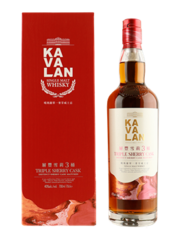 Kavalan Kavalan Triple Sherry Cask 0,7L