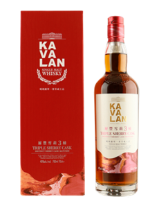 Kavalan Kavalan Triple Sherry Cask 0,7L