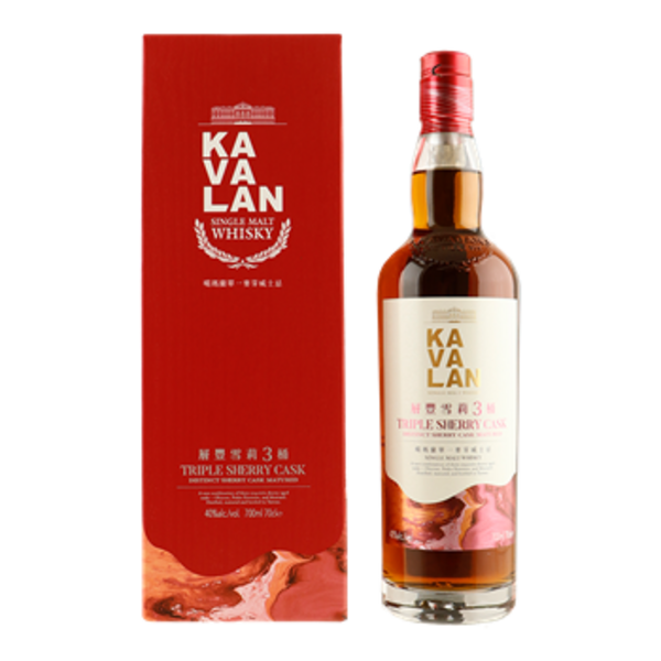 Kavalan Kavalan Triple Sherry Cask 0,7L