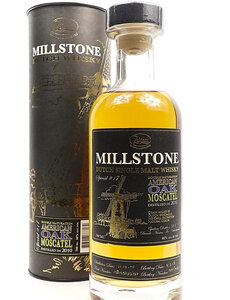 millstone Millstone American  Oak/Moscatel  2010 0,7L