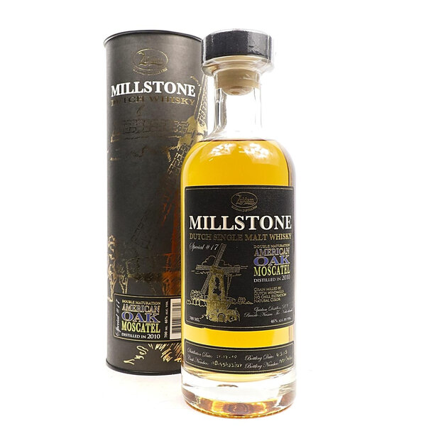 millstone Millstone American  Oak/Moscatel  2010 0,7L