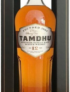 Tamdhu Tamdhu 12YO sherry cask