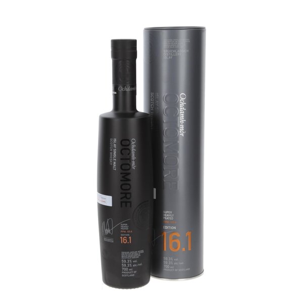 10 oktober 14:00 start Proeverij Octomore en Port Charlotte