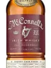  Vrijdag 25 september proeverij met Brand Ambassador van  McConnell’s Irish Whiskey start 18:30