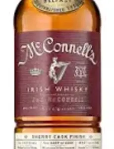  Vrijdag 25 september proeverij met Brand Ambassador van  McConnell’s Irish Whiskey start 18:30