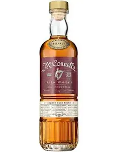  Vrijdag 25 september proeverij met Brand Ambassador van  McConnell’s Irish Whiskey start 18:30