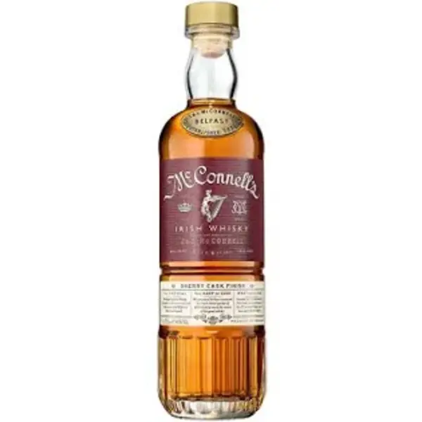 Vrijdag 25 september proeverij met Brand Ambassador van  McConnell’s Irish Whiskey start 18:30