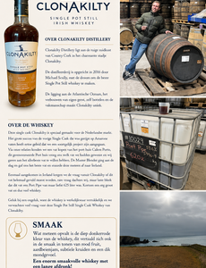  Clonakilty Single Cask Port Finish 53%