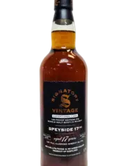  Signatory Secret Speside (M)  17YO CS Oloroso