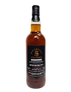  Signatory Secret Speside (M)  17YO CS Oloroso