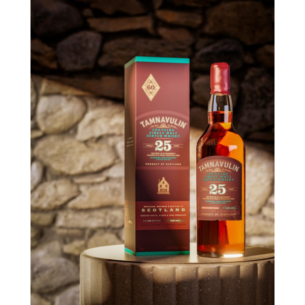 Tamnavulin 25YO  290 flessen 51.8%
