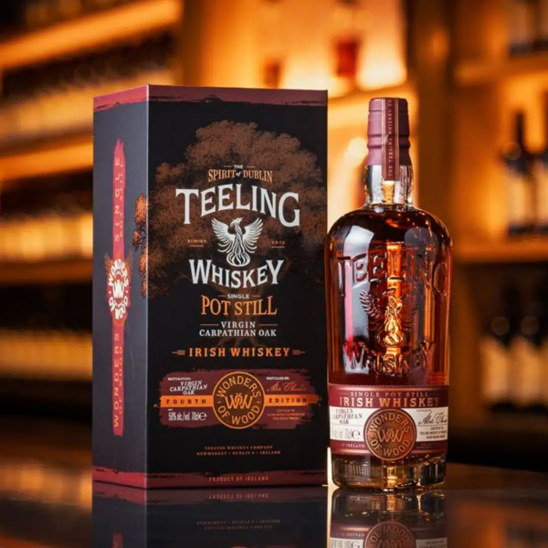 Teeling Wonders of Wood deel 4