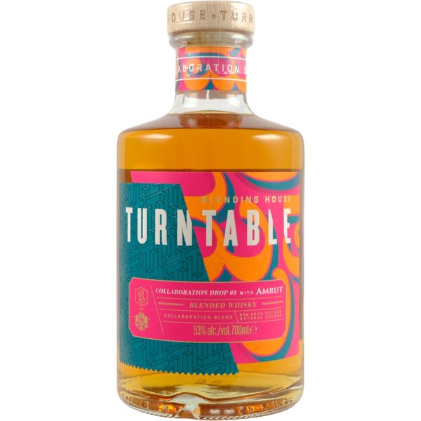 Turntable Collaboration Drop #3 Amrut