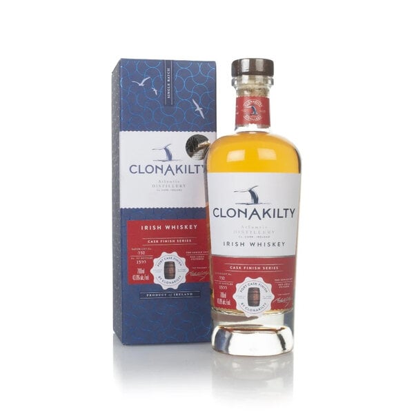 Clonakilty Irish Whisky Clonakilty Port Cask Finished 0,7L