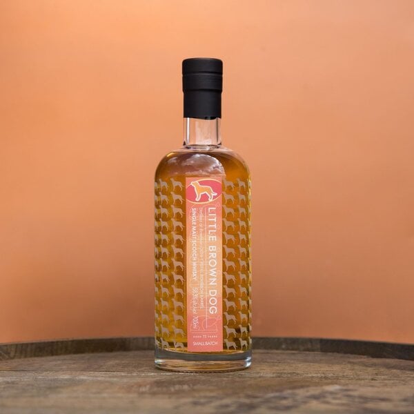 Little Brown Dog Bowmore 2012 58,3%