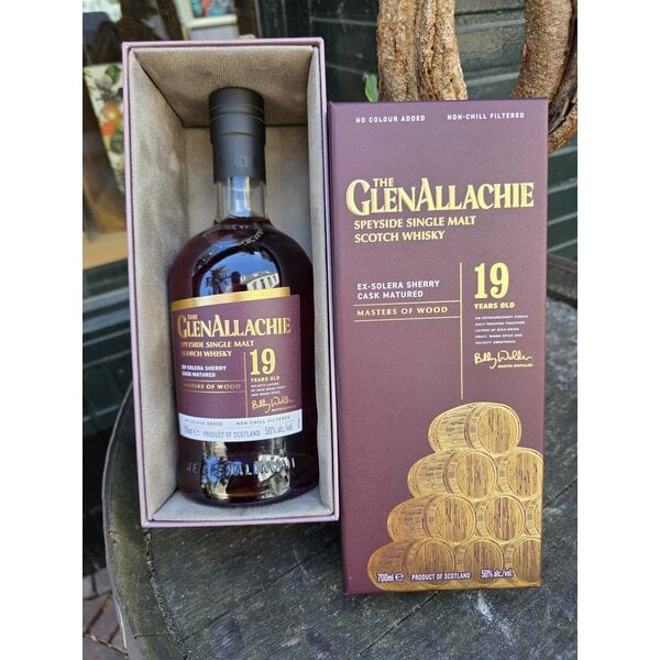 GlenAllachie 19Y Sherry Cask