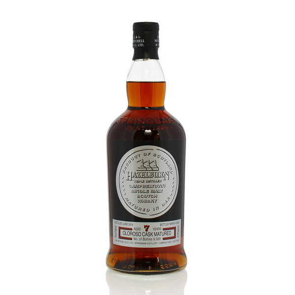 Hazelburn 7 Sherry wood juni 2026