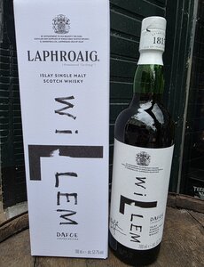  Laphroaig Willem Dafoe lim. Ed.